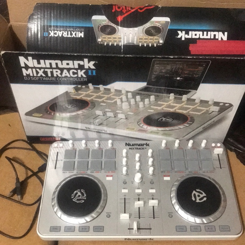 By Mark Mixtrack II Dj Software Controller